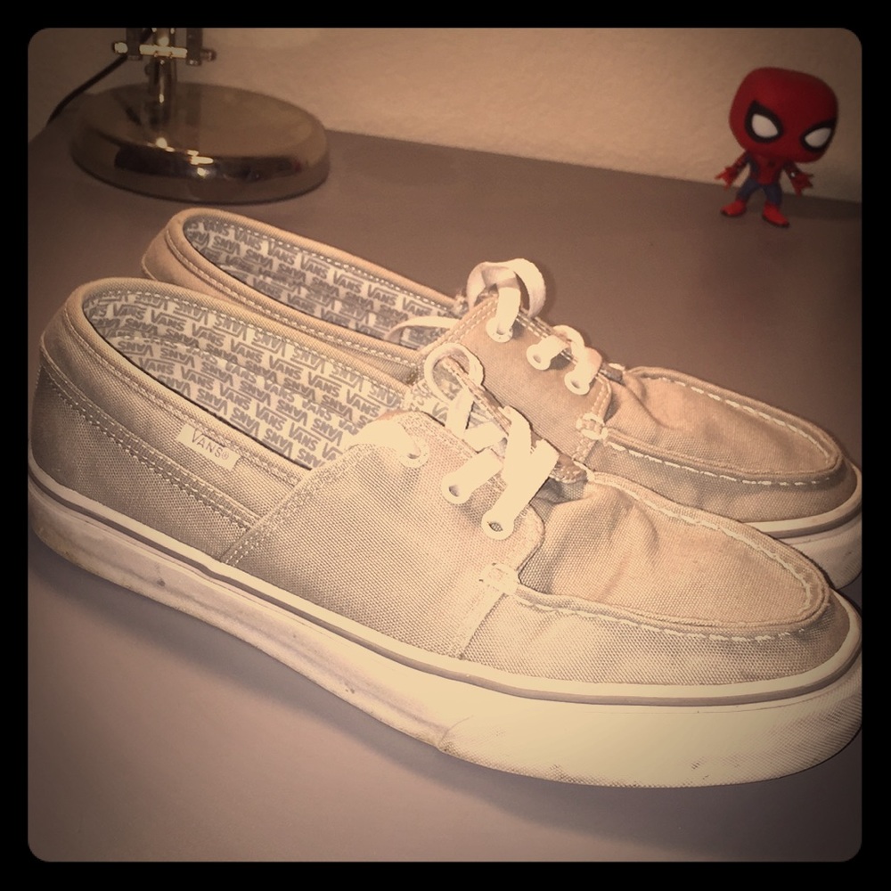 Vans Men's Hull Sneaker - Grey